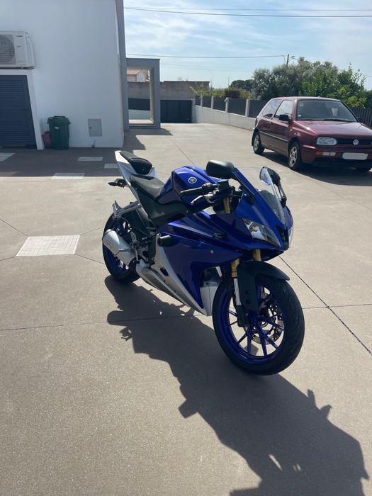 Yamaha R125 Race Blue Edicao Limitada
