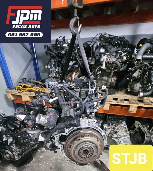 Motor ford fiesta STJB
