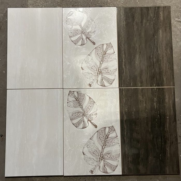 Płytki Susana White/brown/decor 13m2