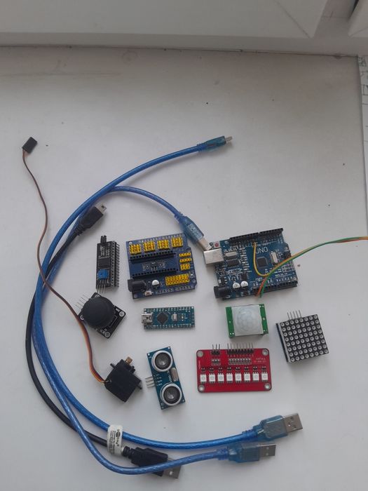 радиодетали с платами arduino