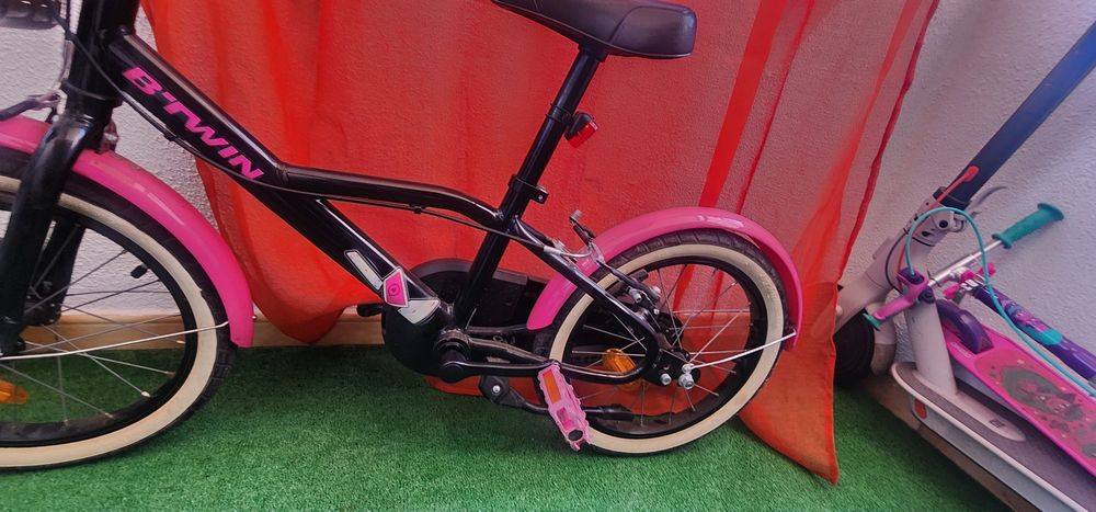 Bicicleta de menina btwin