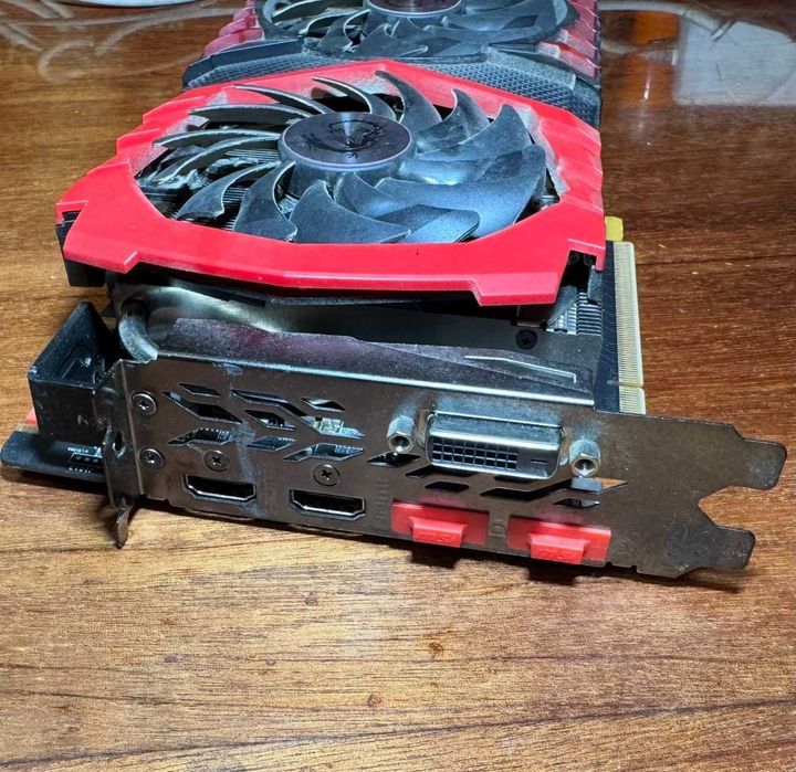 Под ремонт! Видеокарта 1080ti 11gb msi gaming x