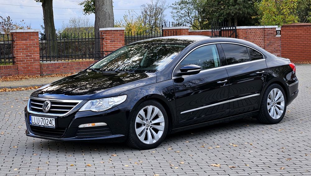 VW Passat CC 2011r. 2.0TDi