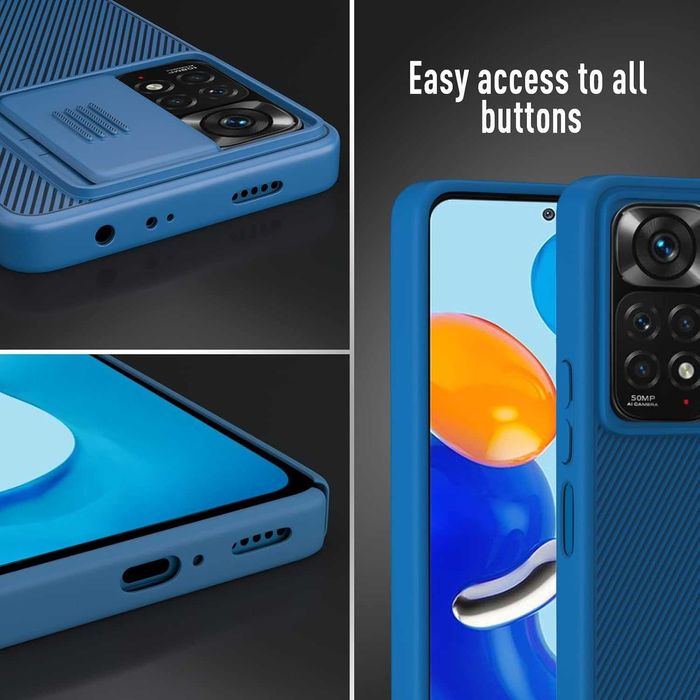 1706. PLECKI ETUI do Xiaomi Redmi Note 11 4G