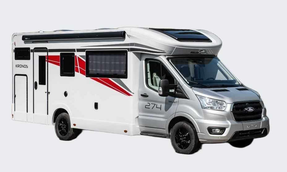 Nowy Kamper Wynajem 2025 FORD  Automat 6 osób | Bez limitu km | Kronos Wolna majówka