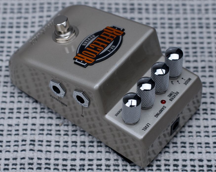 Marshall RF-1 Reflector Reverb | 6 trybów (Hall/Plate/Spring/Reverse)