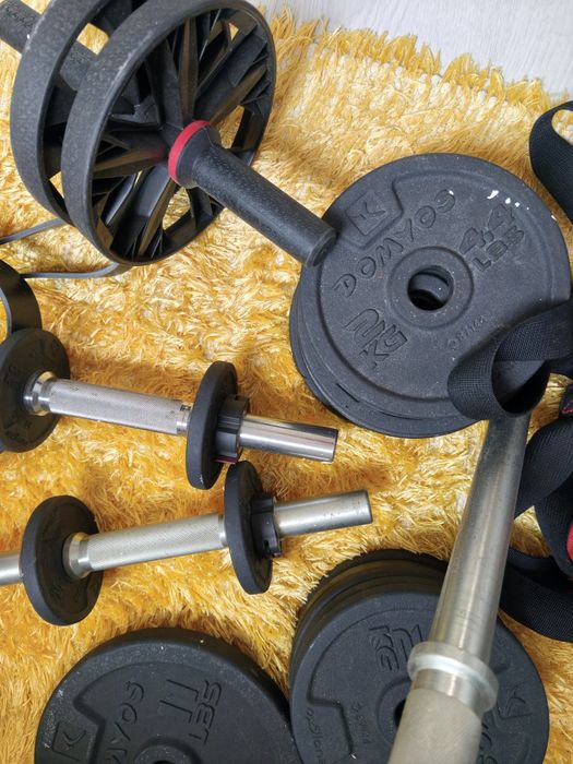 Material de musculação
