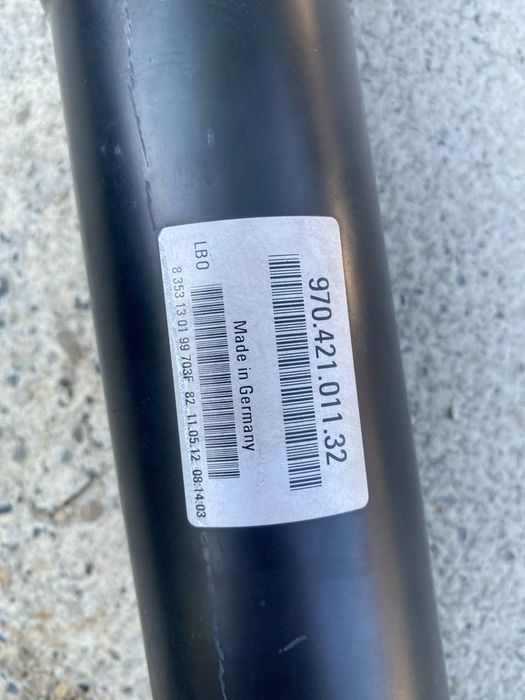 Porsche panamera 970 4.8 кардан 97042101132