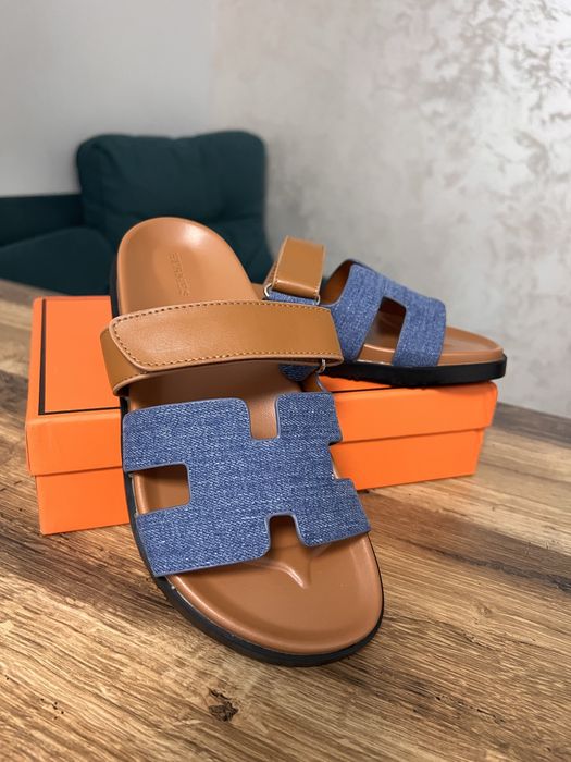Hermes | ермес  | гермес | Коуч | Coach шльопанці | сандалі | босоніжки  | шкіряні | джинсові | бежеві | 36 37 38 39 40