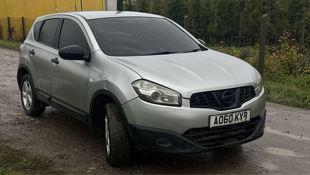 Ніссан Кашкай 1.5 дизель Евробляха Нерозмитненна