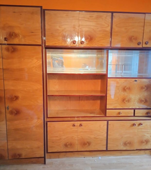 Meblościanka z okresu PRL-u