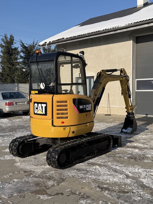 CAT 302.7 D CR Krajowa