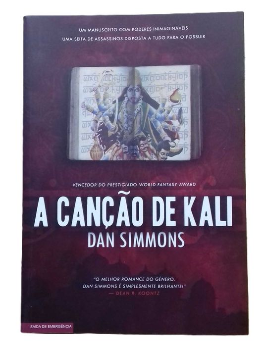 A Canção de Kali, de Dan Simmons