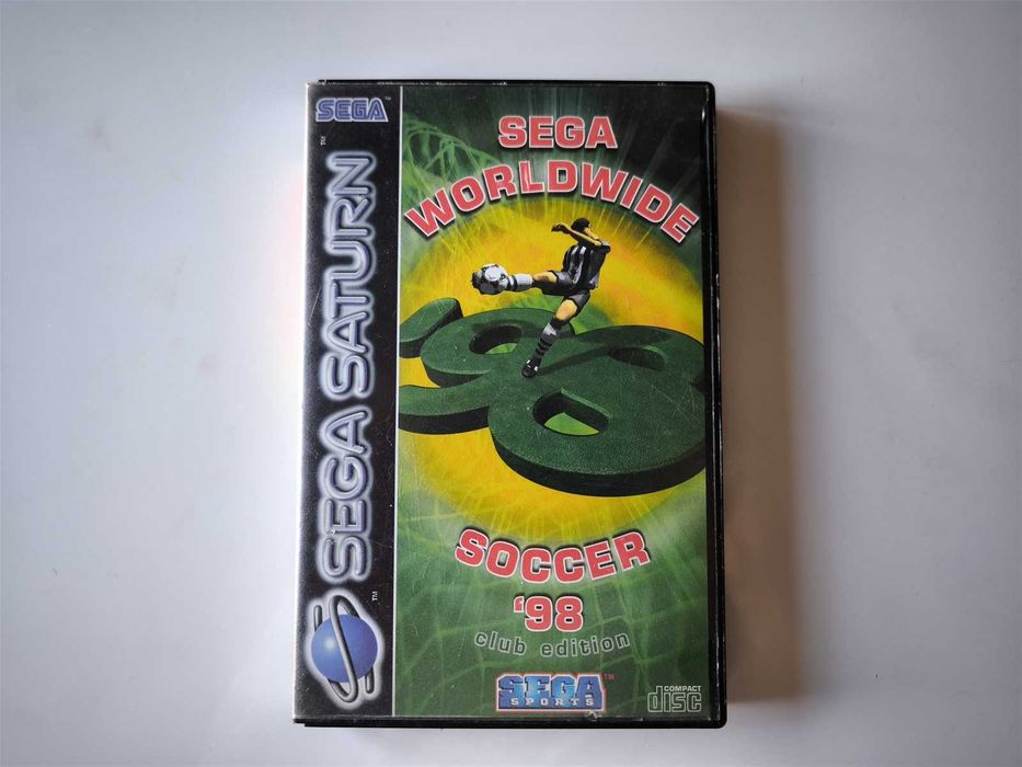 Jogos SEGA Saturn funcionais