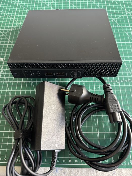 DELL Optiplex 3070 i3 9100T / 16GB DDR4 / 256+256GB SSD / Windows 11 Pro