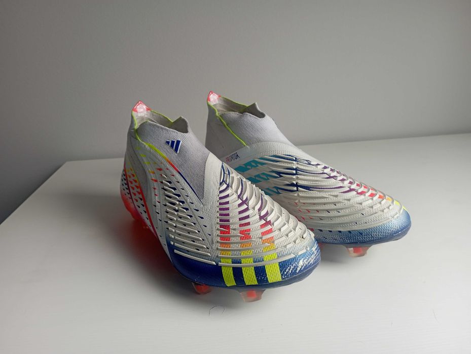 Buty piłkarskie 39 1/3 Adidas Predator Edge+ FG GW1040 Al Rihla 2022