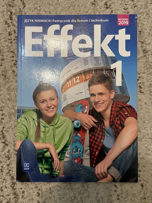 Podreczniki i zbiór zadań Effekt z niemieckiego