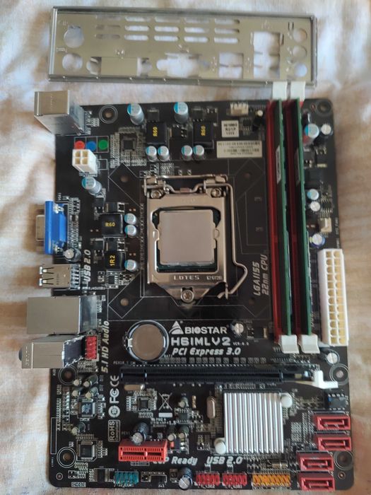 Материнская плата intel amd