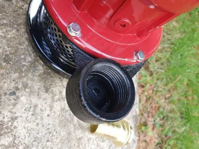 насос фекальный дренажный 1,5 kW фекальний дренажний (ТІЛЬКИ ДОСТАВКА)