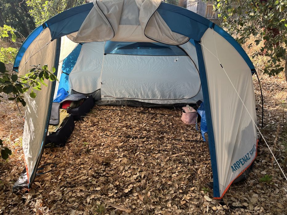 Tenda Arpenaz Family 4 - PRÉ-RESERVADA