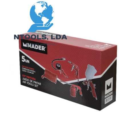 Kit Conjunto Ar Pintura 5 Unid Copo Superior