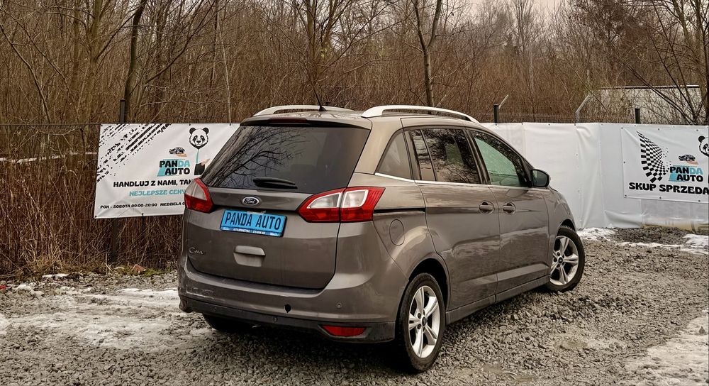 Ford Grand C-Max 2.0 TDCI ~ Automat ~ 2012 ~ Klima ~ Alufelgi