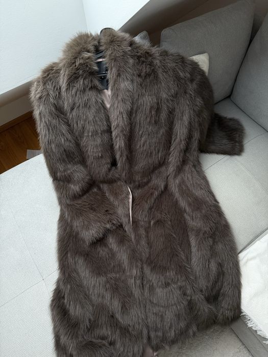 Шубка ELEH коричнева