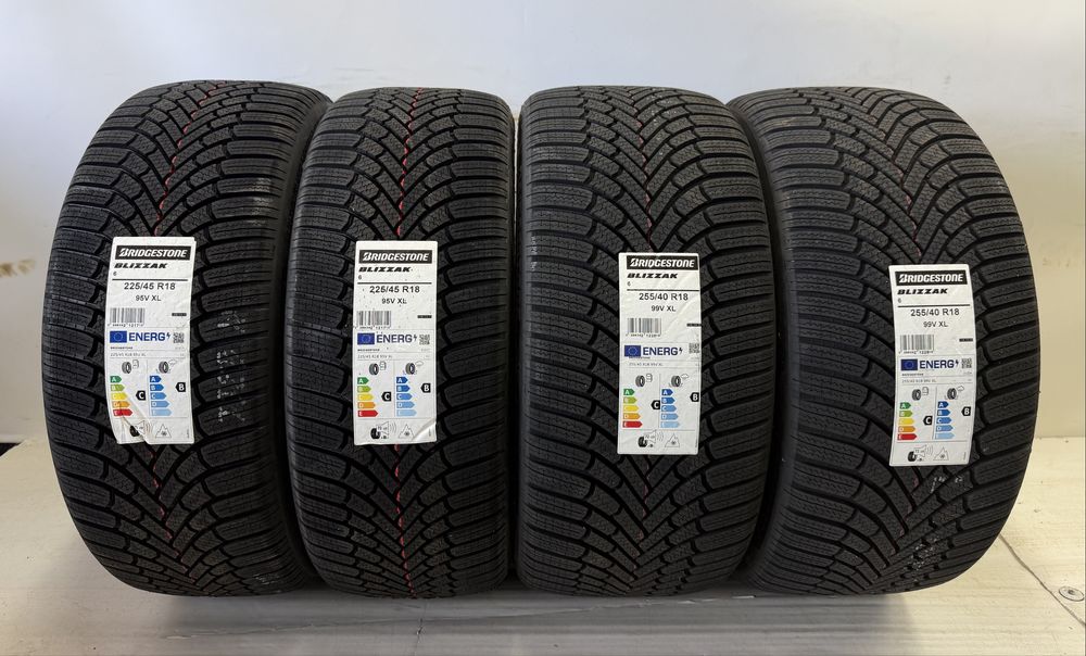225/45r18 255/40r18 Bridgestone Blizzak 6 95V 99V XL