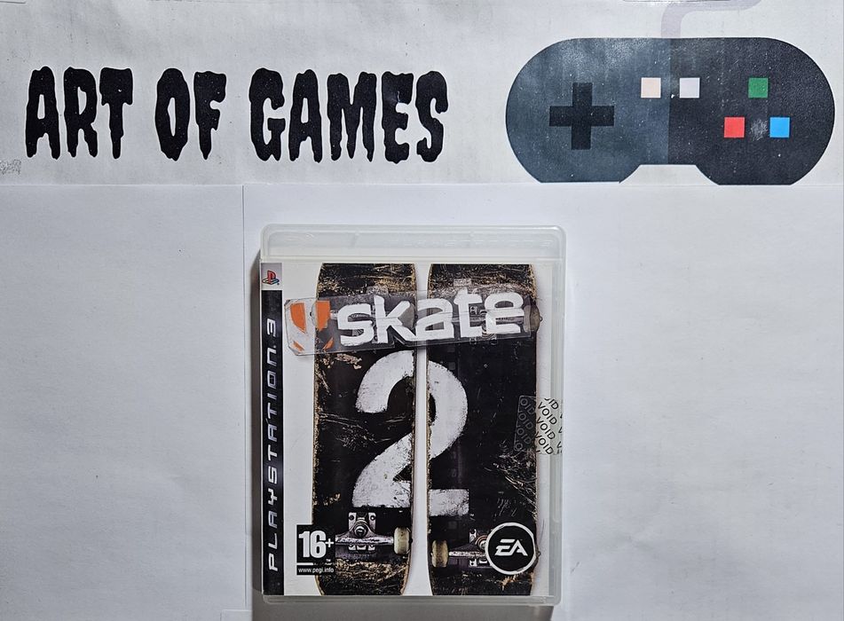 Gra Skate 2 Ps3 Playstation 3 Deskorolka