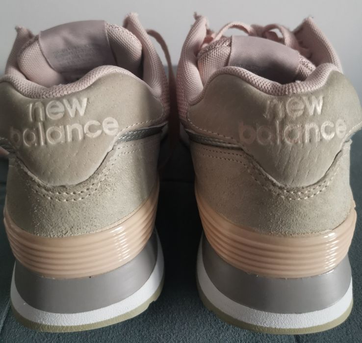 Adidasy New Balance WL574EQ rożowe damskie 38