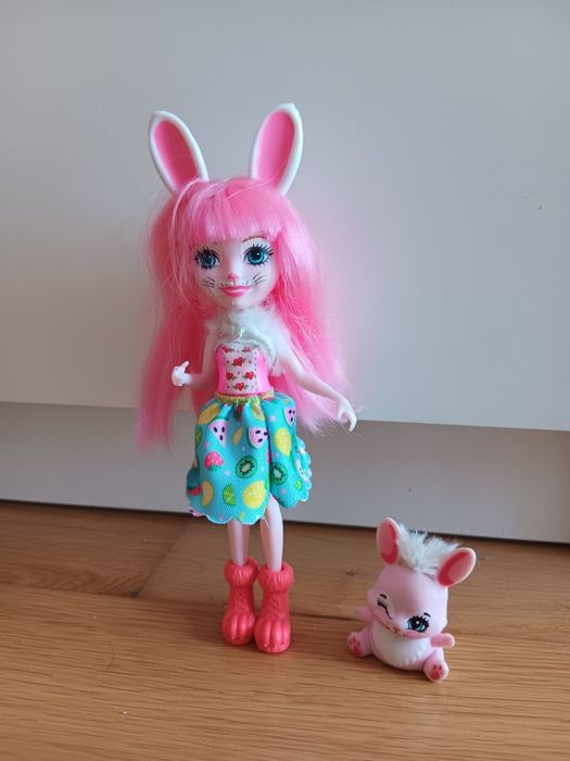 Boneca Enchantimals Coelho
