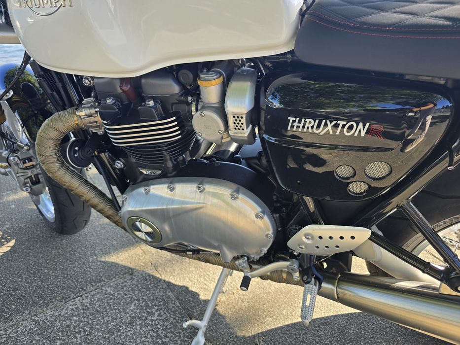 Triumph Thruxton 1200 R (2021) Apenas 1000 km