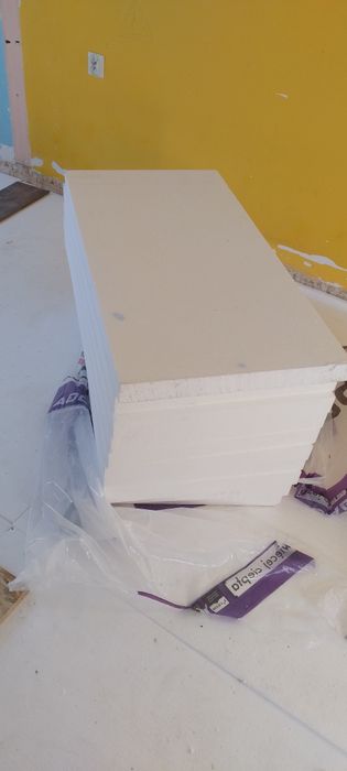 Styropian 5 cm 10 płyt podłogowy