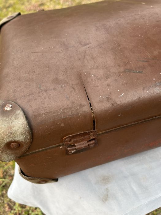 Kuferek Walizka Wulkanfibra Oryginal