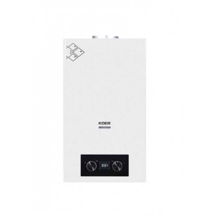 Газова колонка KOER KWH.G0110 White (Чехія)