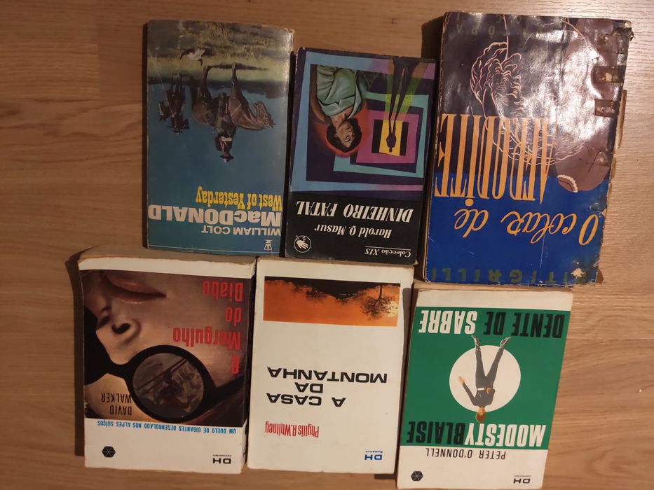 Lote de Livros antigos