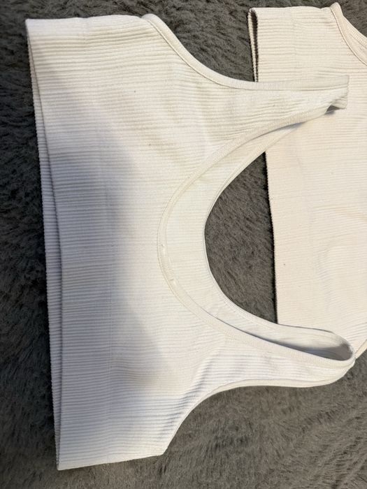 Topy krótkie Zara 140, zestaw 4 sztuk