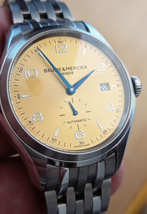 Baume & Mercier Clifton Automatic Champagne Dial M0A10243 (41 mm)