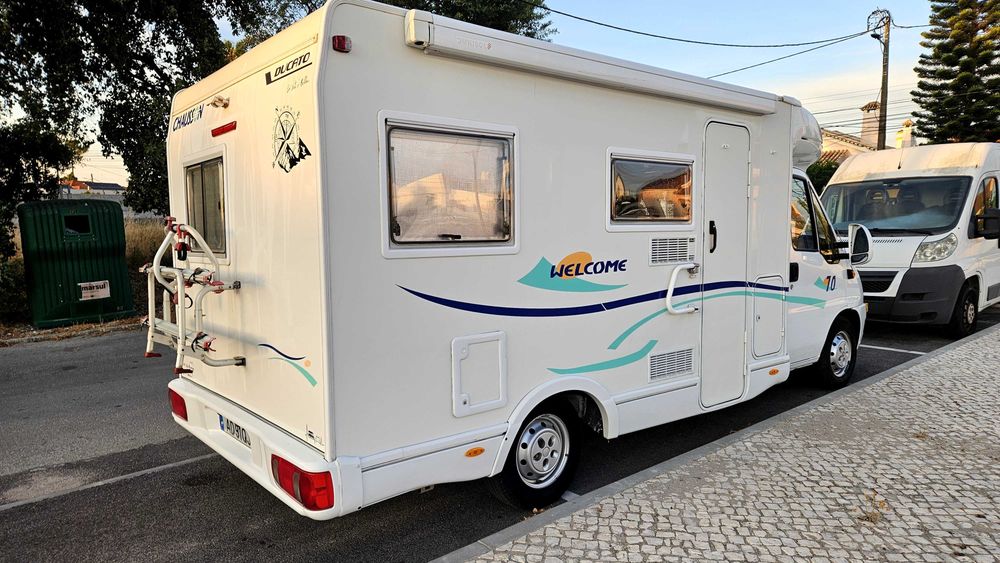 Autocaravana Fiat Ducato Chausson