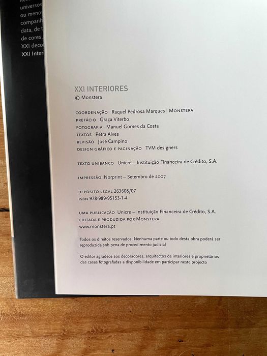 XXI Interiores - Graça Viterbo