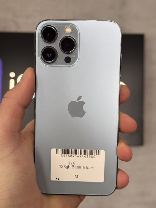 RATY 0% iPhone 13 Pro Max 128GB BATERIA 95% GWARANCJA 12 miesiecy!!!