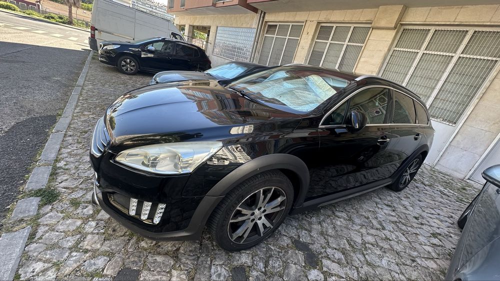 PEUGEOT 508-RXH hybrid