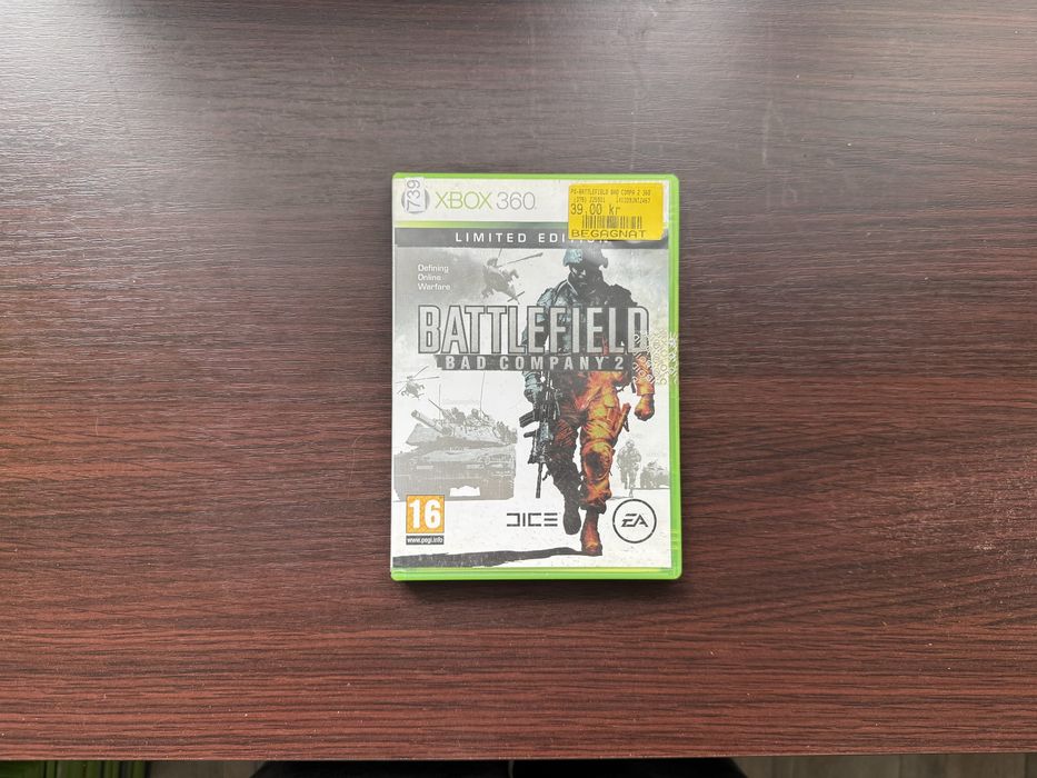 battlefield bad company 2 x360