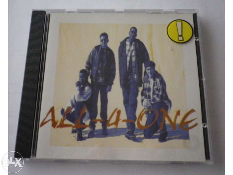 CD da banda All 4 One