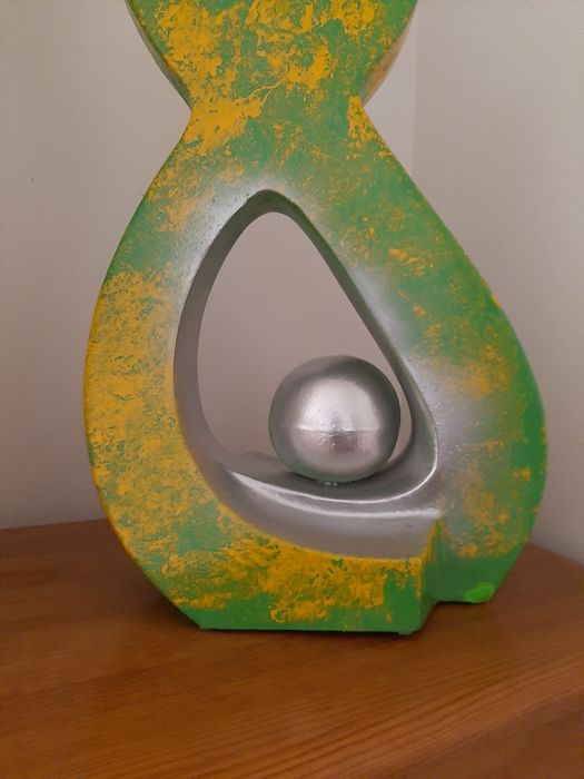 vaso decoração escultura