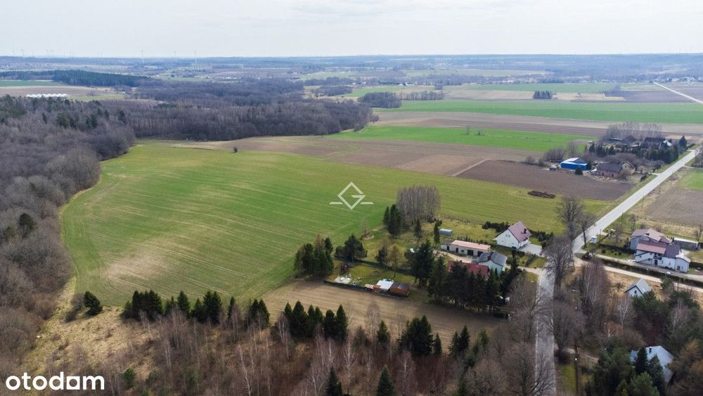 Idealne miejsce na dom marzeń | Uzbrojenie + WZ