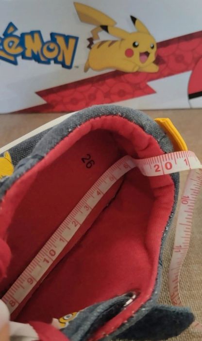 Sapatilhas Pokémon NOVAS