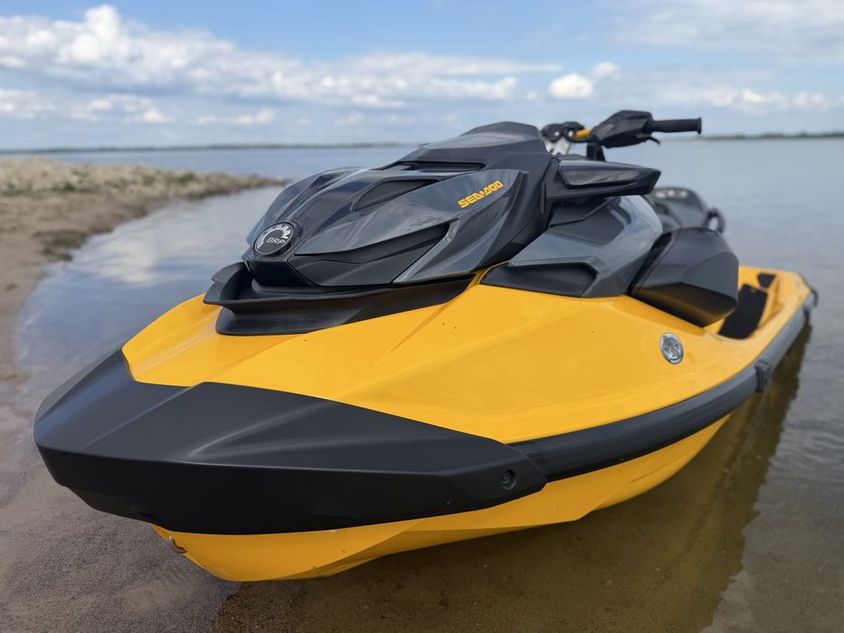 Seadoo rxp 300 rs jak nowy sea-doo 53mth zestaw full