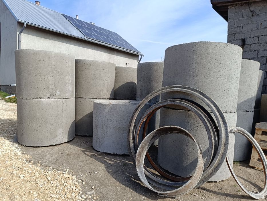 Kręgi betonowe/rury przepustowe różne rozmiary nowe producent