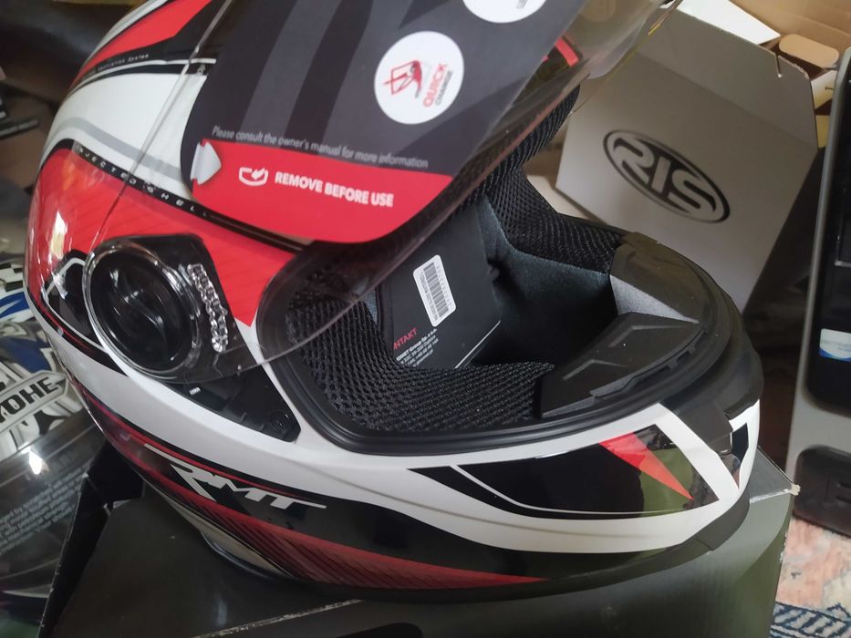 Kask RMT 956 40%taniej